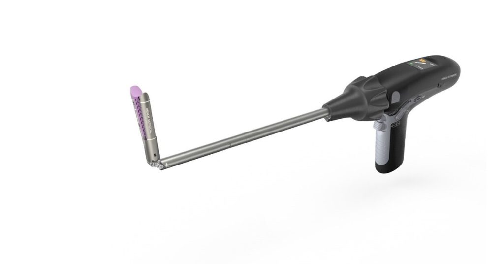 Reach Surgical Receives CE Mark Approval for iREACH IRIS, First Powered Reusable Stapler with Real-Time Firing Curve and 90° Articulation