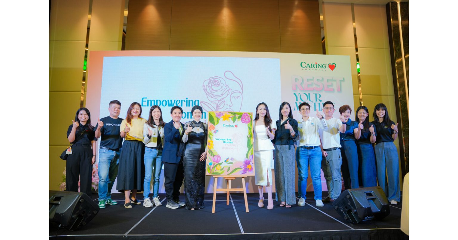 CARiNG Pharmacy Introduces “Empowering Women, Inspiring Wellness” Campaign to Encourage Women to be More Proactive About Their Health