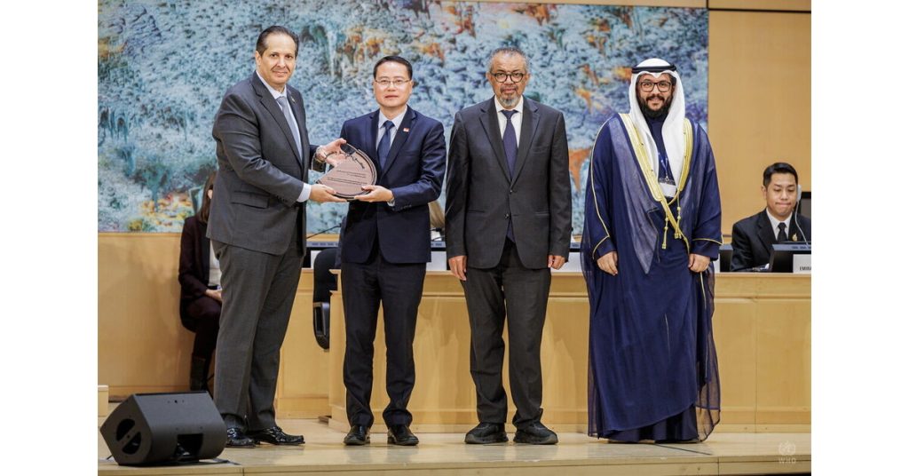 SingHealth Receives International Awards for Healthy Ageing and Population Health Initiatives