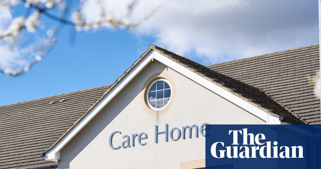 How can care homes charge fees after a death?