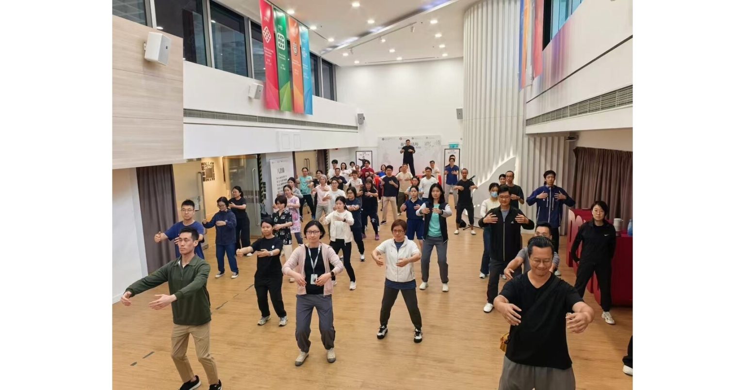 PolyU collaborates with global scholars and experts to promote modern healthcare and wellness