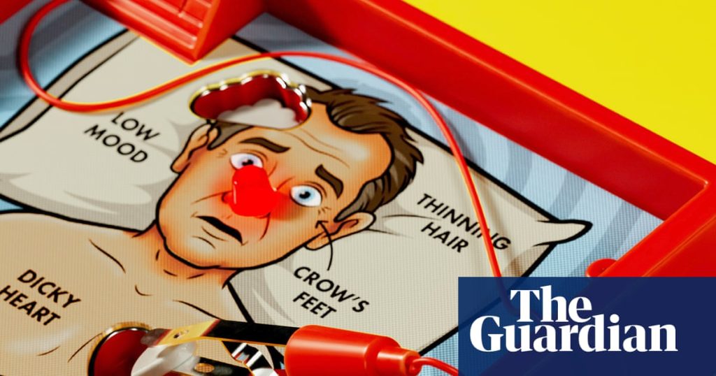 From man boobs to baldness: everything you wanted to know about midlife wellness … but were too male to ask