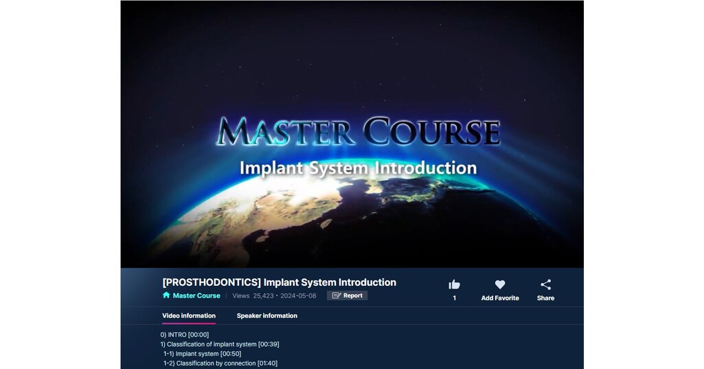 Osstem Implant Accelerates Innovation in India with ‘Denall TV’, a Digital Dental Education Hub