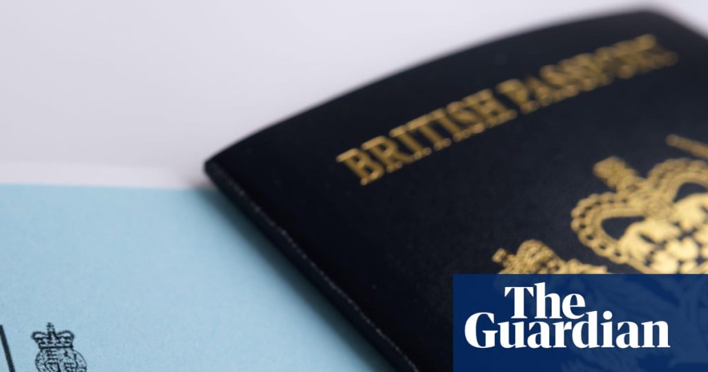 My eight-year-old was refused a UK passport