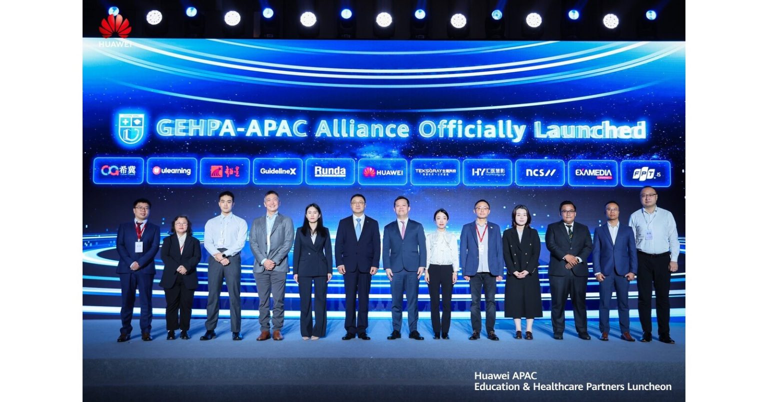 GEHPA-APAC Alliance Officially Launched to Advance Inclusive & Intelligent Education and Healthcare