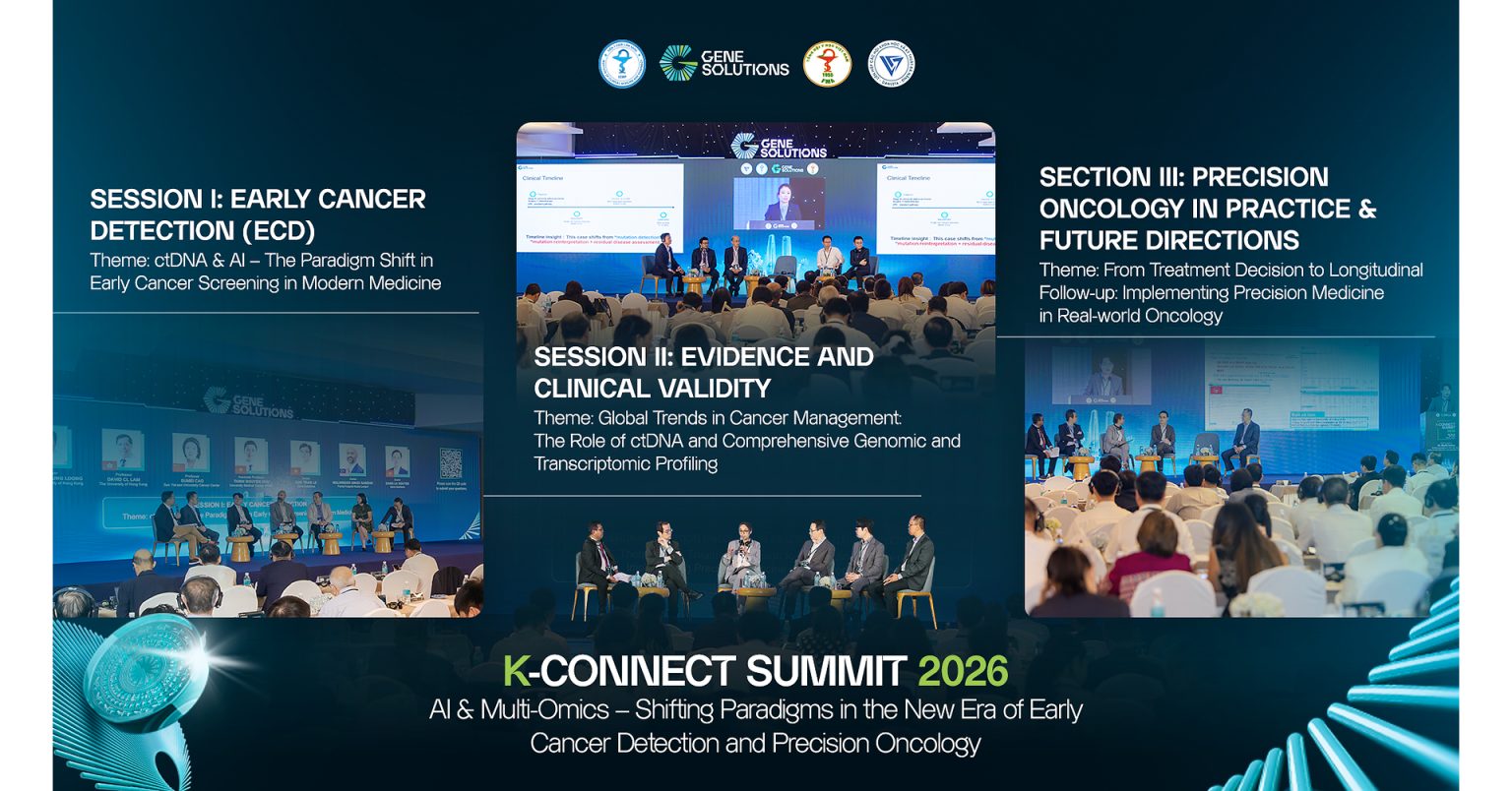 Gene Solutions Hosts K-CONNECT Summit 2026, Uniting Oncology Experts Across Asia-Pacific