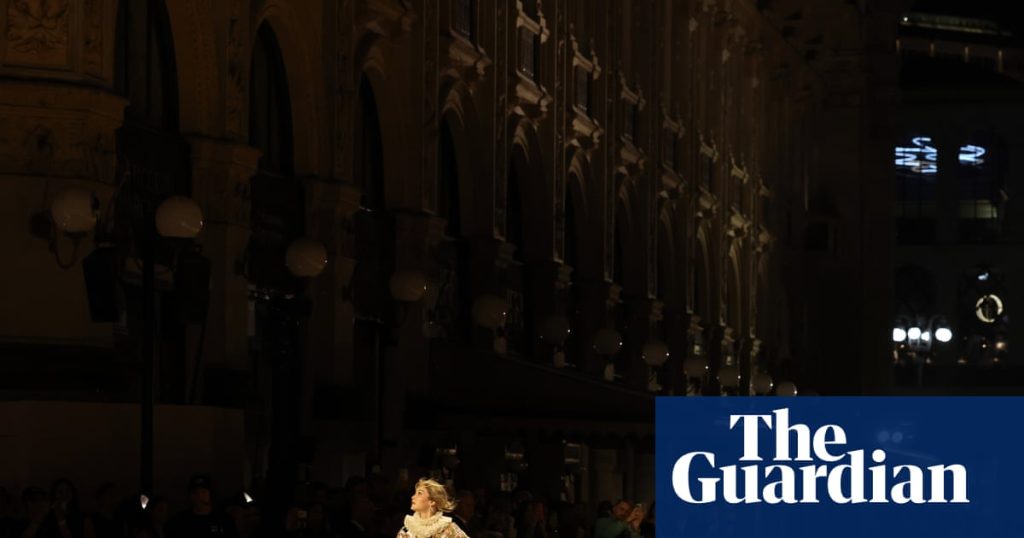 ‘It’s problematic’: concern as weight-loss jab maker sponsors Vogue World event